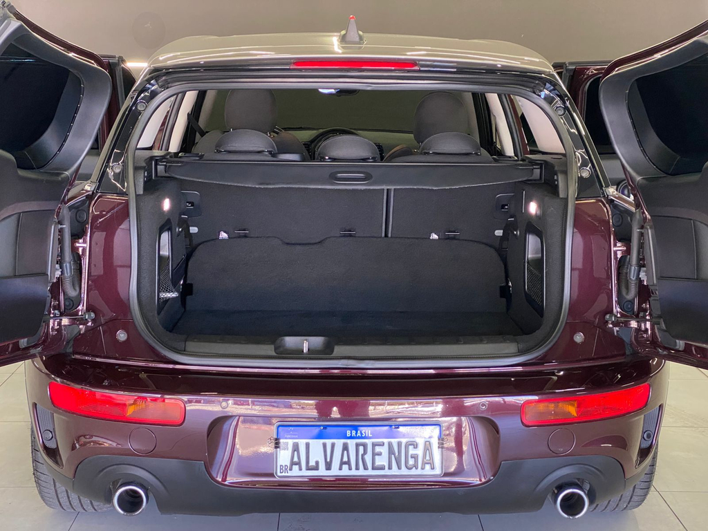 Mini Cooper Marrom