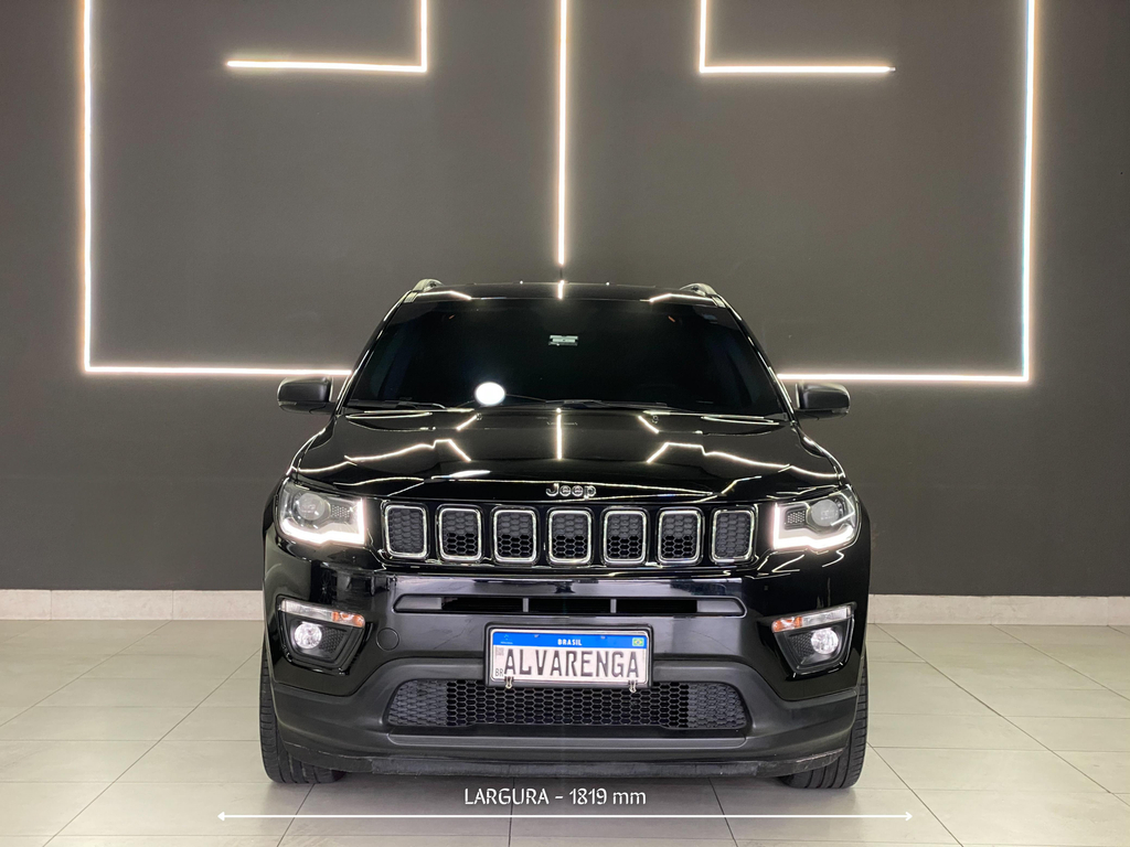 Jeep Compass Preto