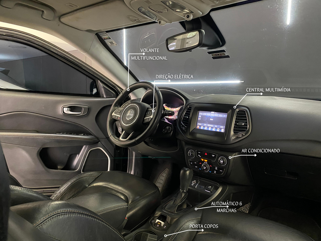 Jeep Compass Preto