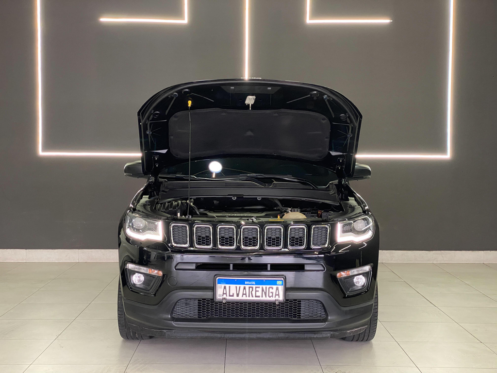 Jeep Compass Preto