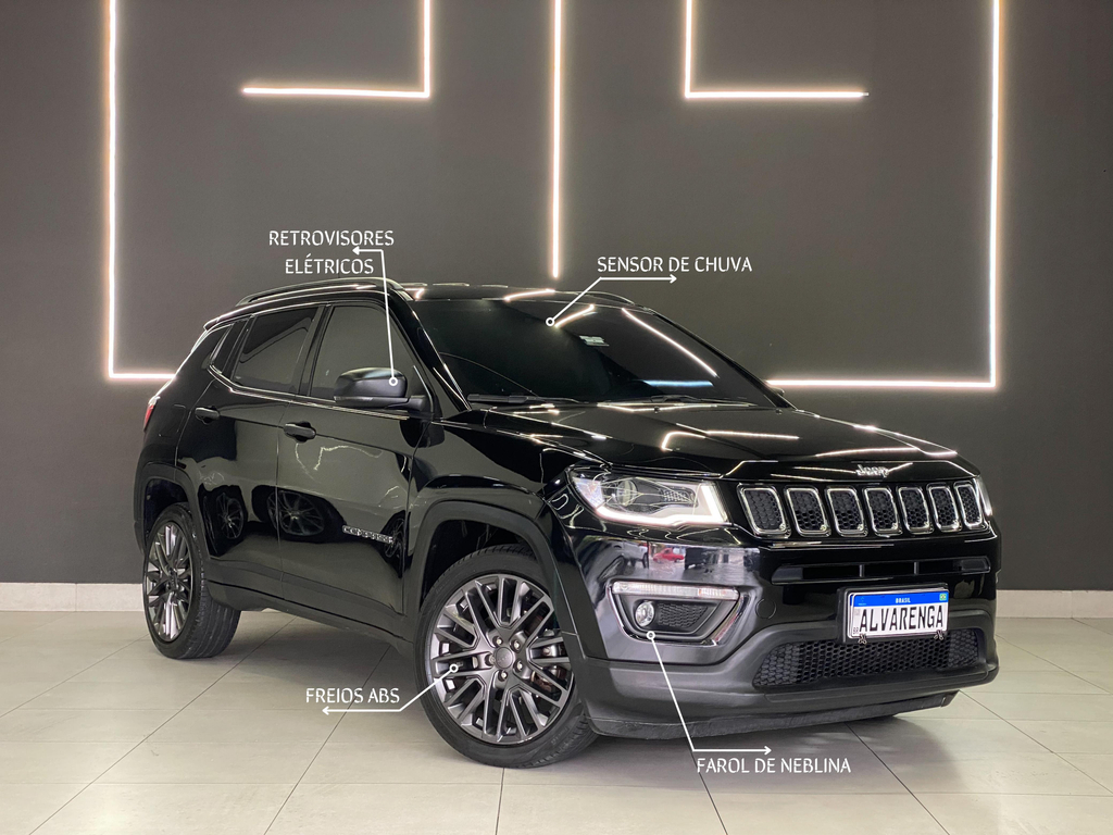 Jeep Compass Preto