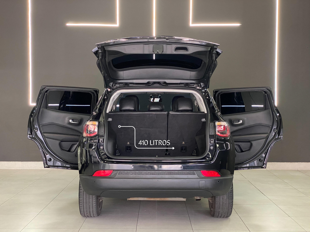 Jeep Compass Preto
