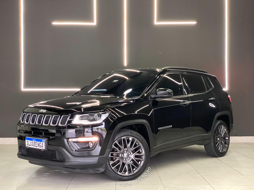 Jeep Compass Preto