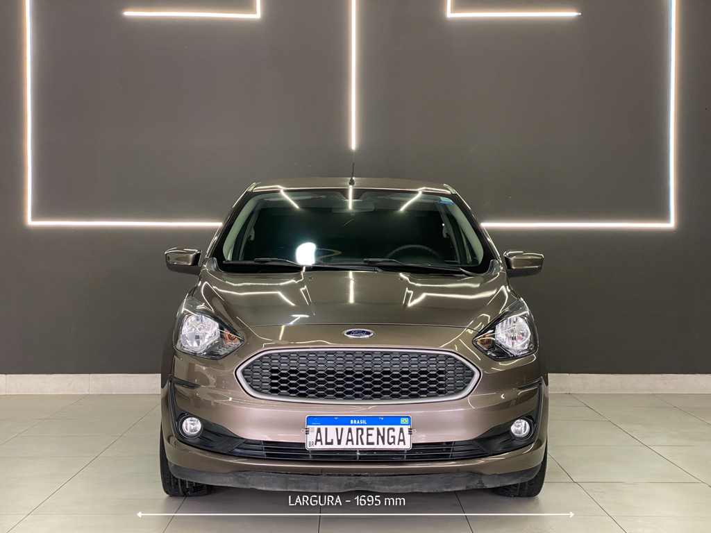 Ford Ka Hatch Cinza