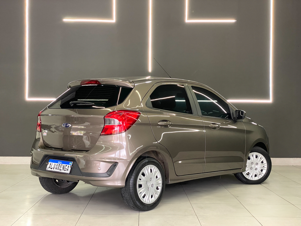 Ford Ka Hatch Cinza