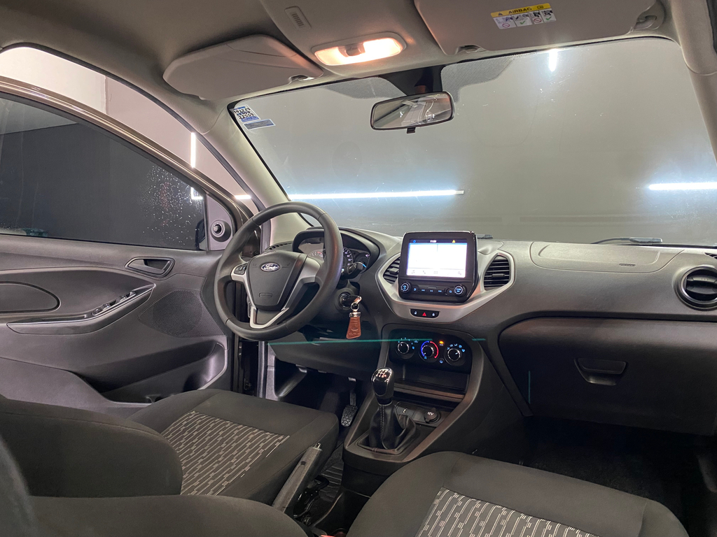 Ford Ka Hatch Cinza