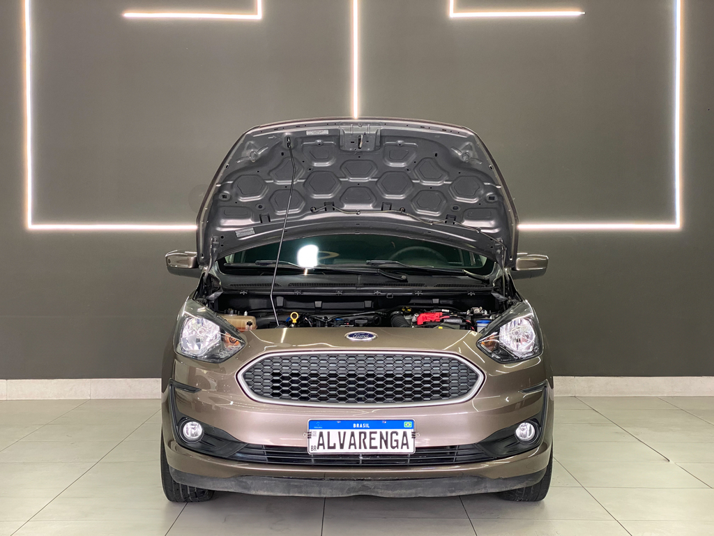 Ford Ka Hatch Cinza