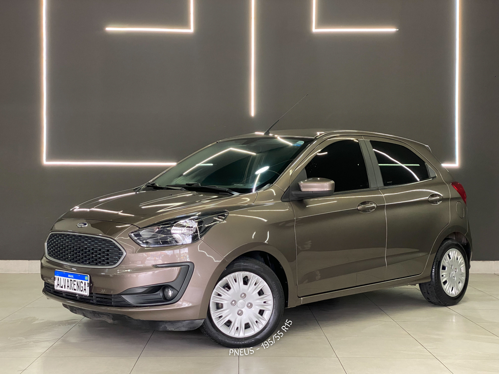 Ford Ka Hatch Cinza
