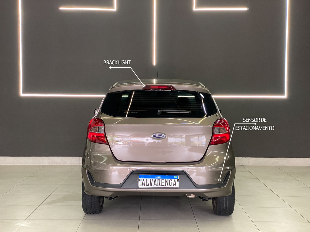 Ford Ka Hatch Cinza