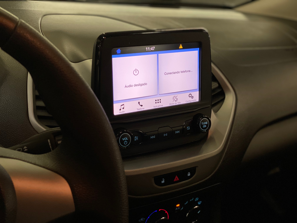 Ford Ka Hatch Cinza