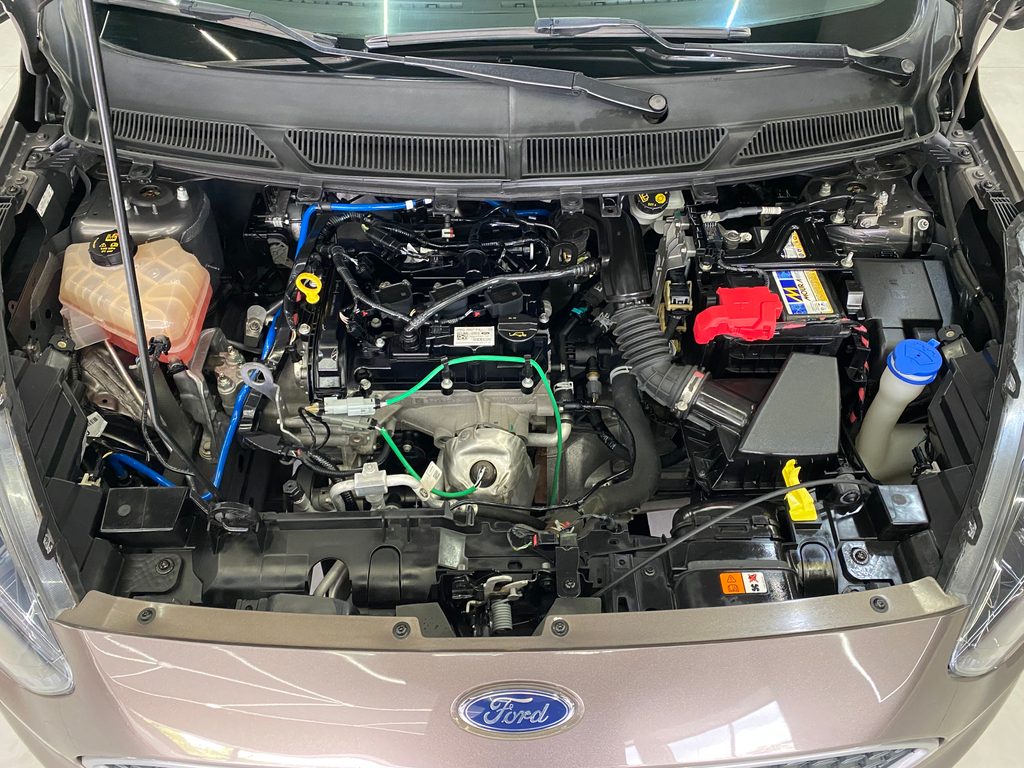 Ford Ka Hatch Cinza