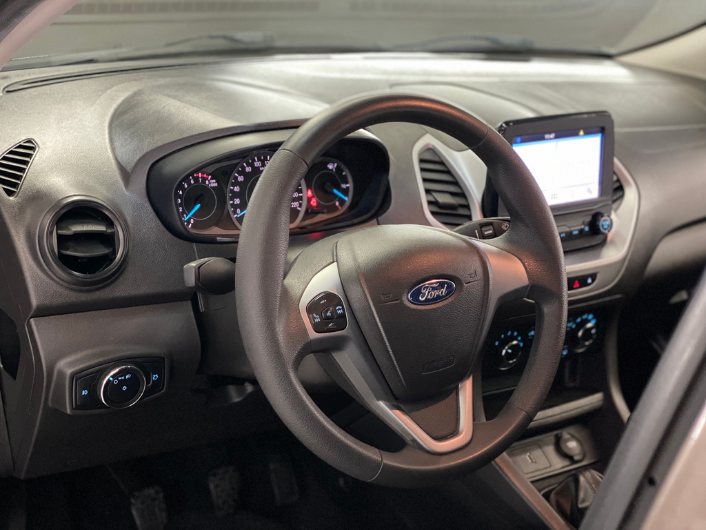 Ford Ka Hatch Cinza