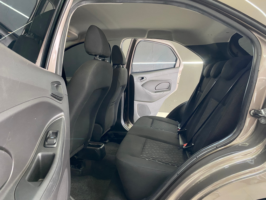 Ford Ka Hatch Cinza