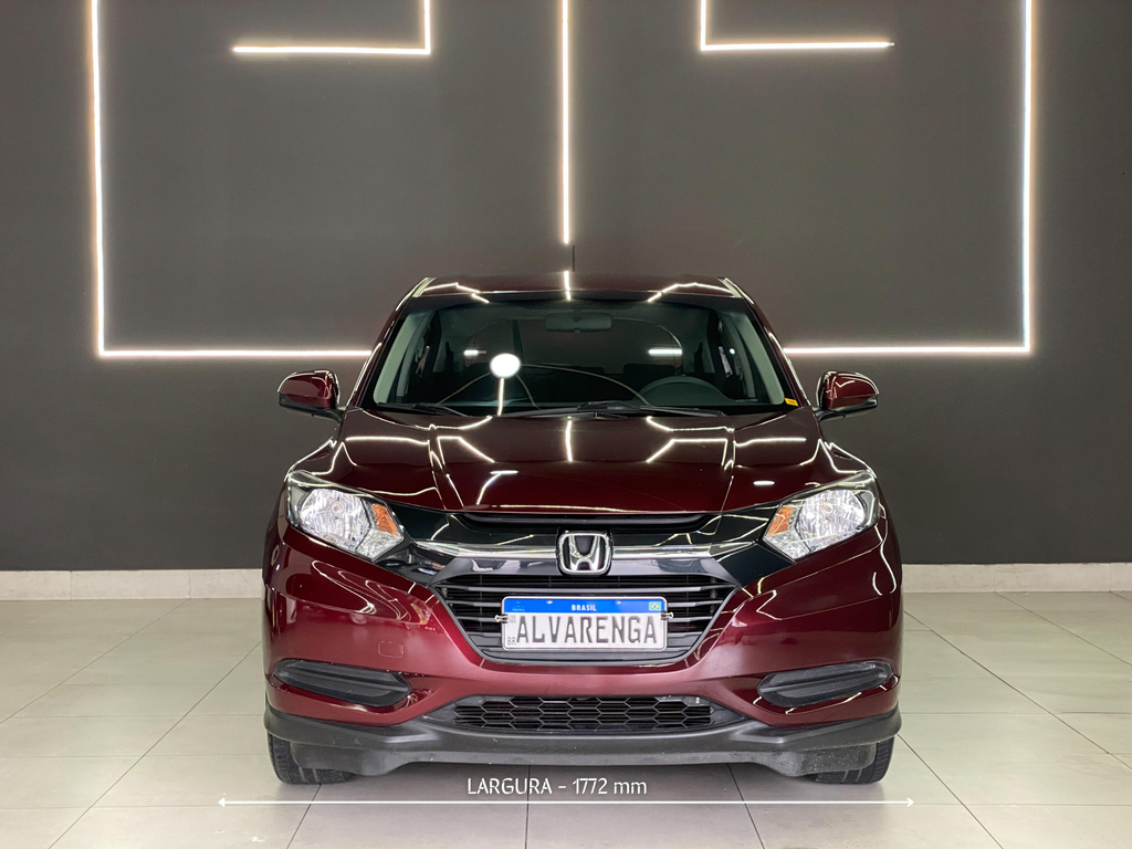 Honda HR-V Vermelho