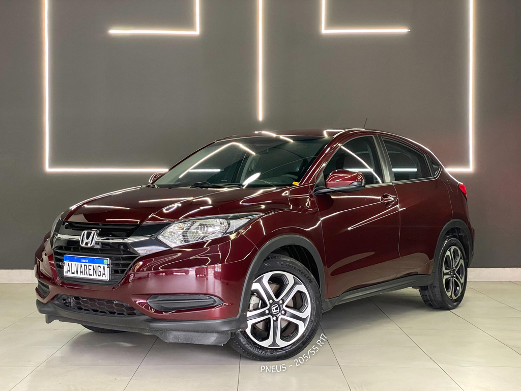 Honda HR-V Vermelho