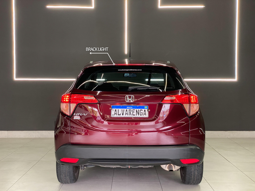 Honda HR-V Vermelho