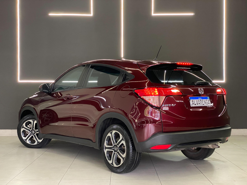Honda HR-V Vermelho