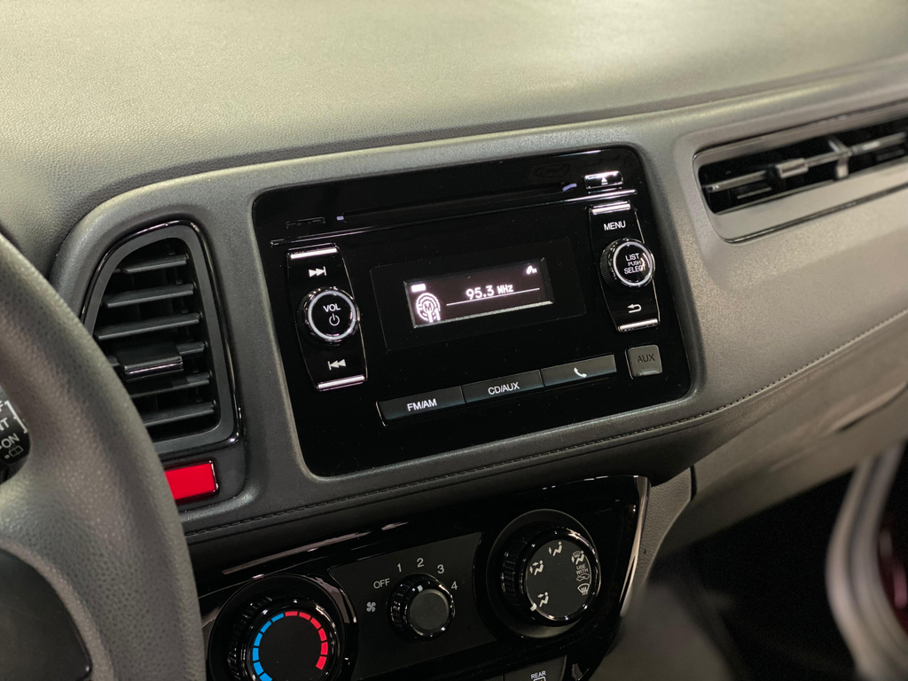 Honda HR-V Vermelho
