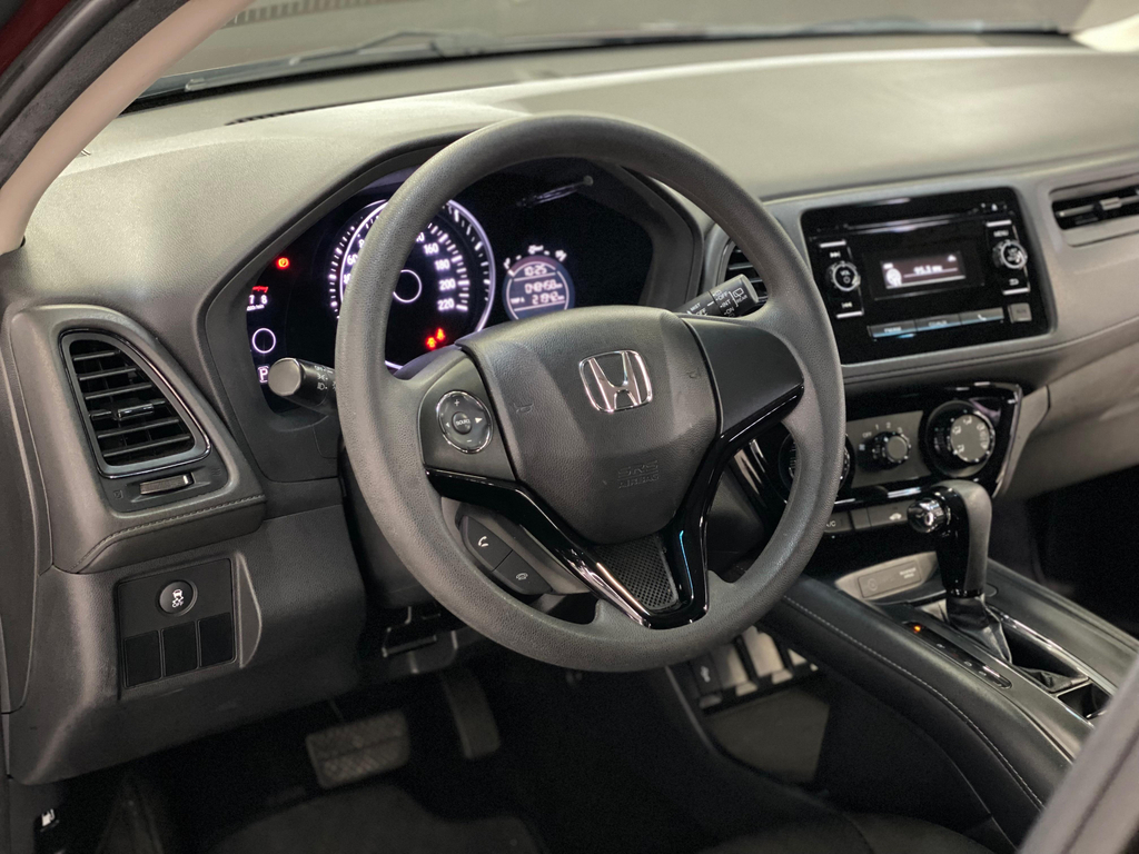 Honda HR-V Vermelho