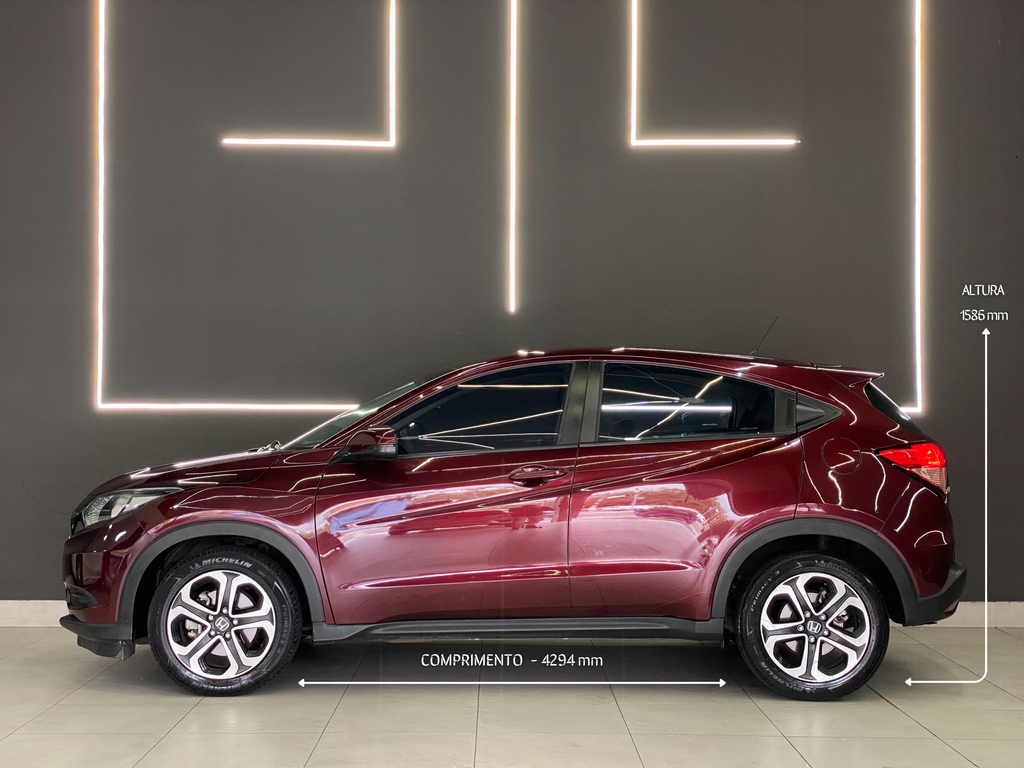 Honda HR-V Vermelho