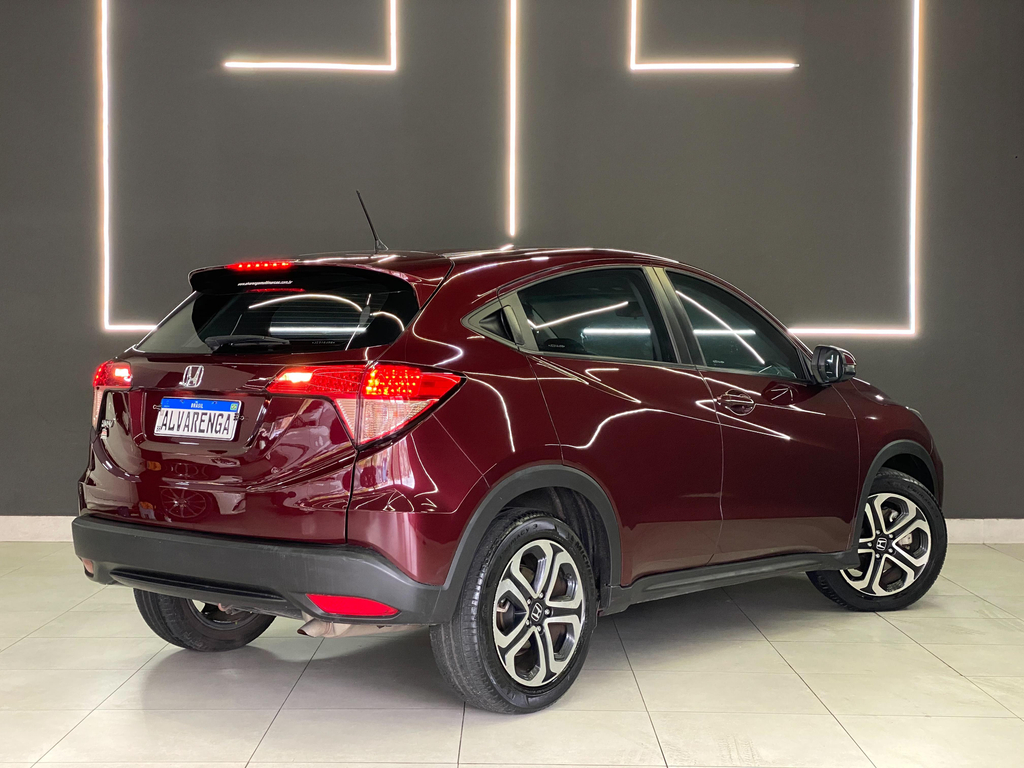 Honda HR-V Vermelho