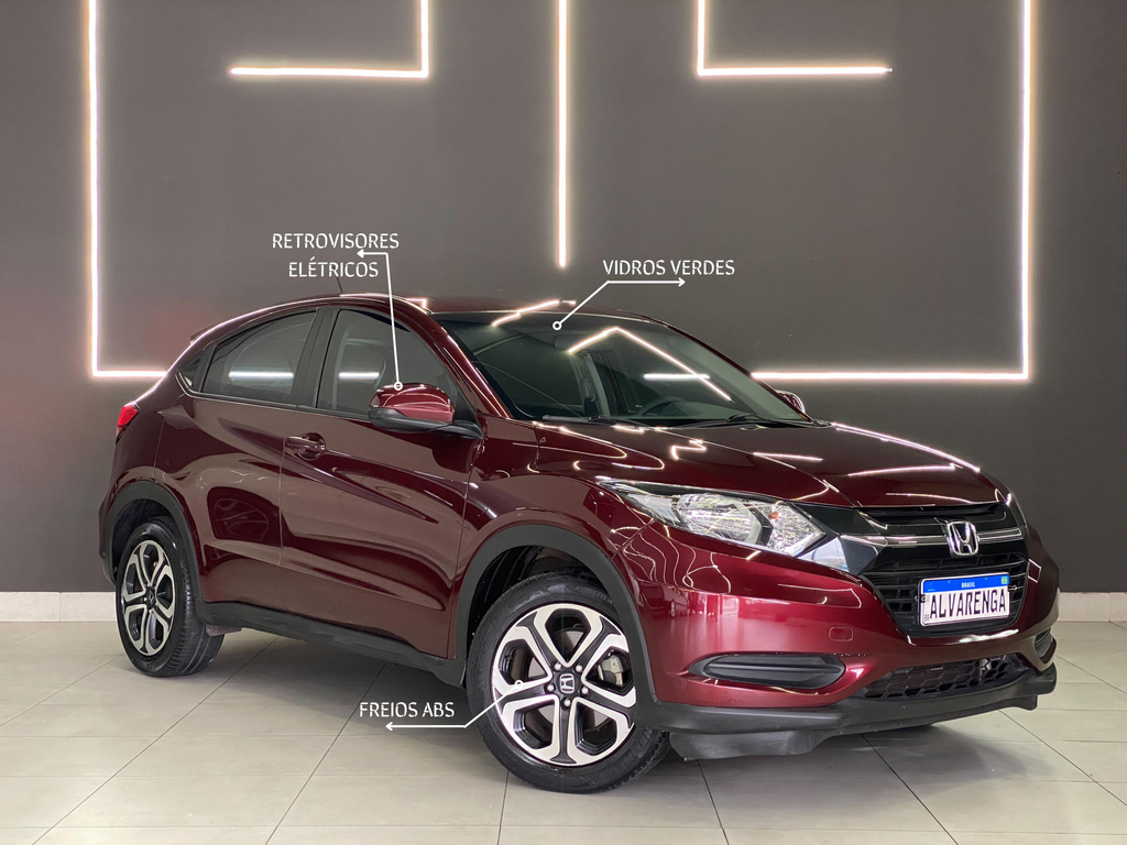 Honda HR-V Vermelho