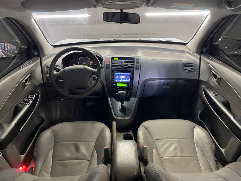 Hyundai Tucson Prata
