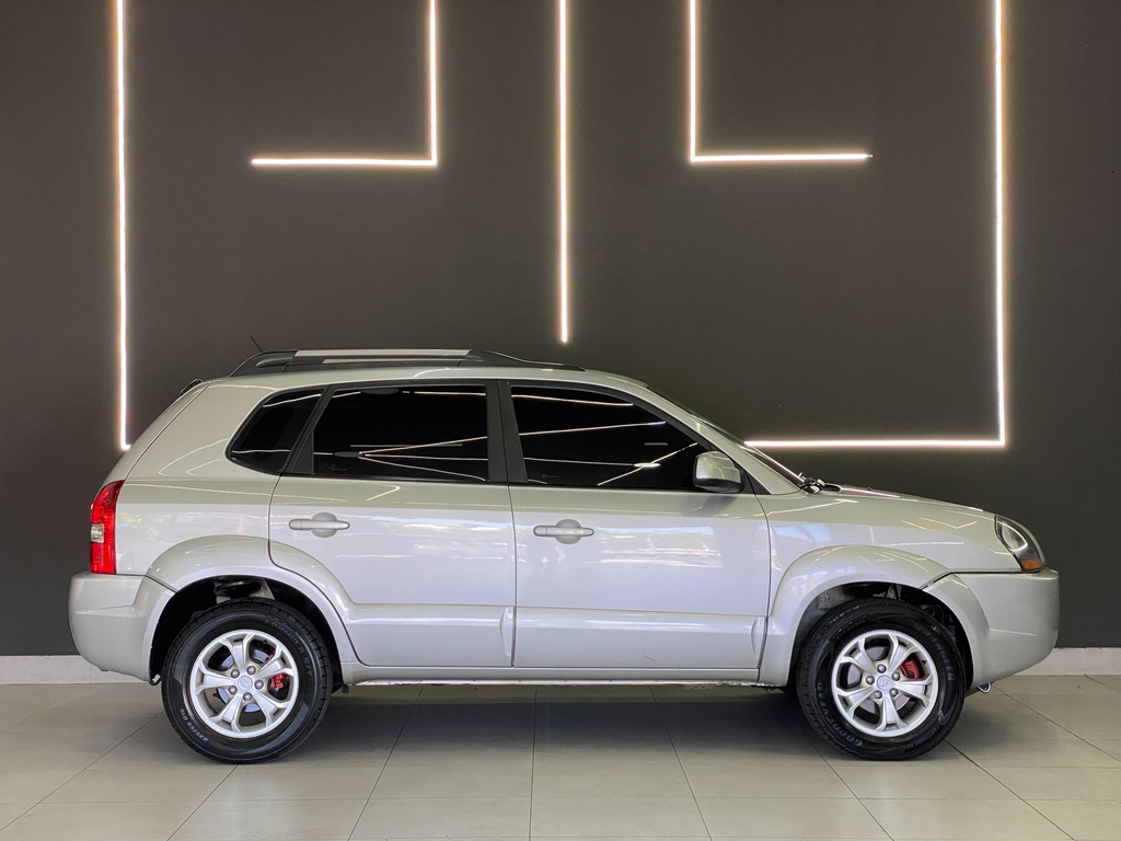 Hyundai Tucson Prata
