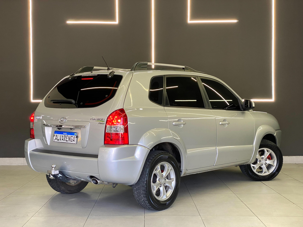 Hyundai Tucson Prata