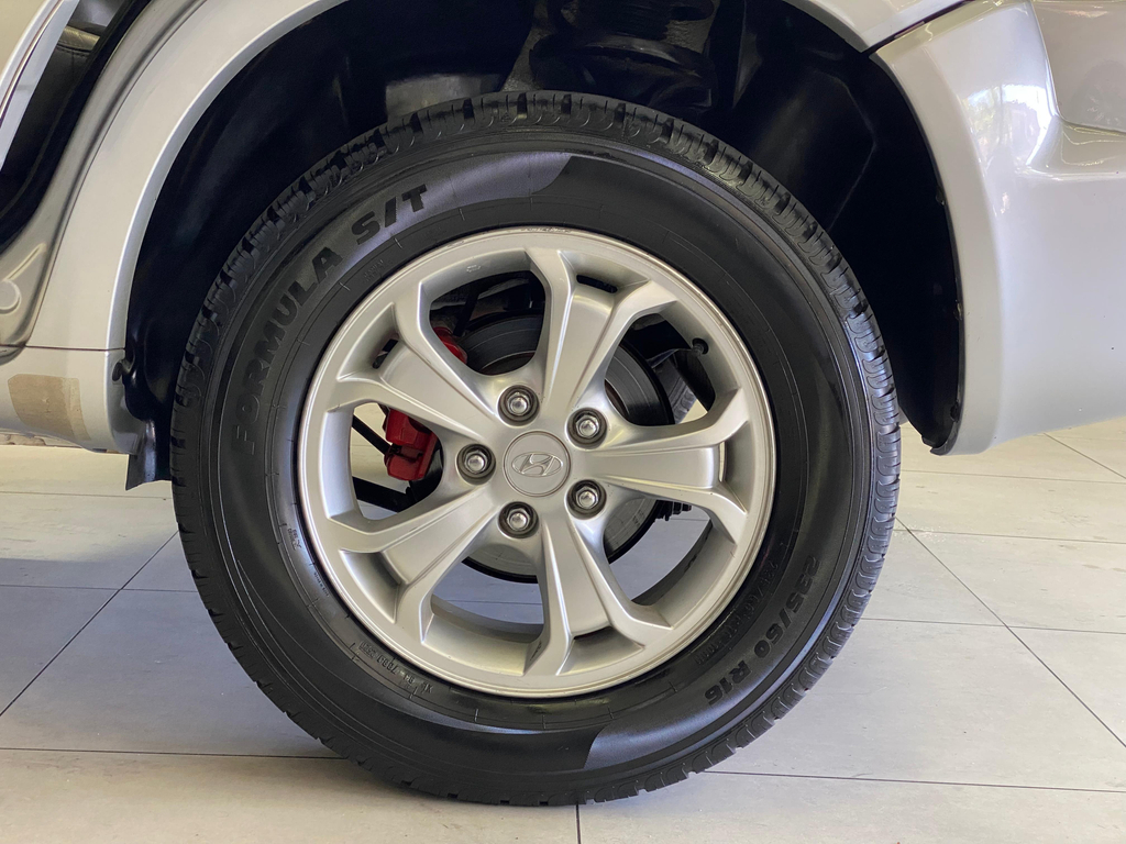 Hyundai Tucson Prata