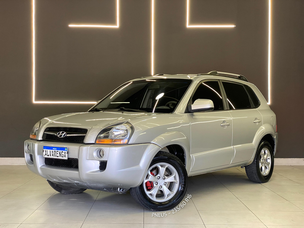 Hyundai Tucson Prata