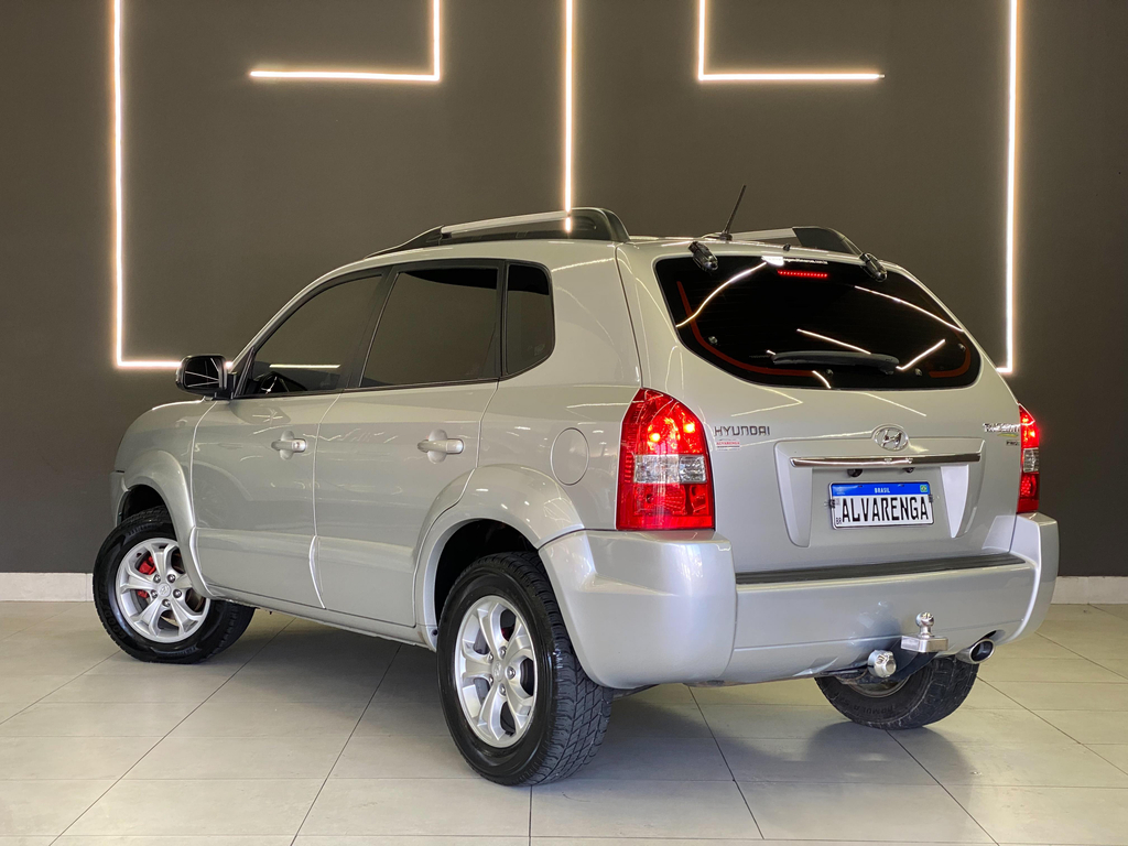 Hyundai Tucson Prata