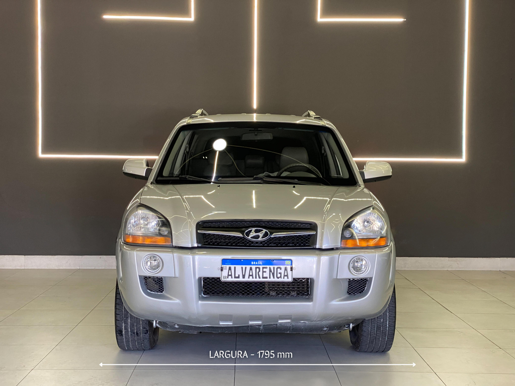 Hyundai Tucson Prata