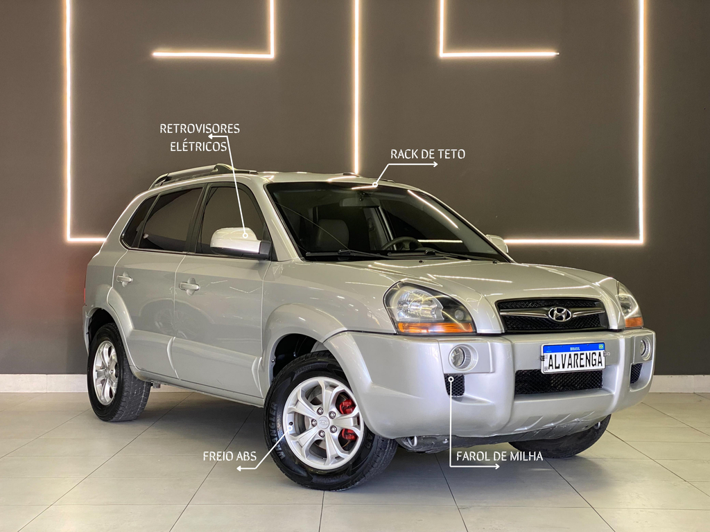 Hyundai Tucson Prata