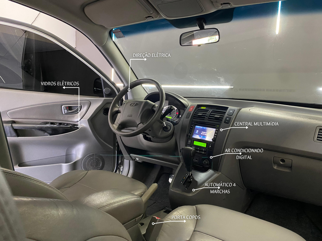 Hyundai Tucson Prata
