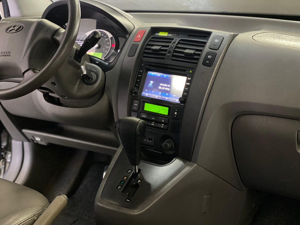 Hyundai Tucson Prata