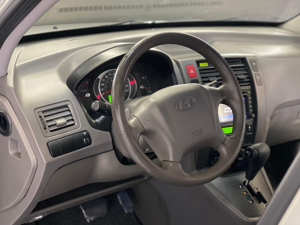 Hyundai Tucson Prata