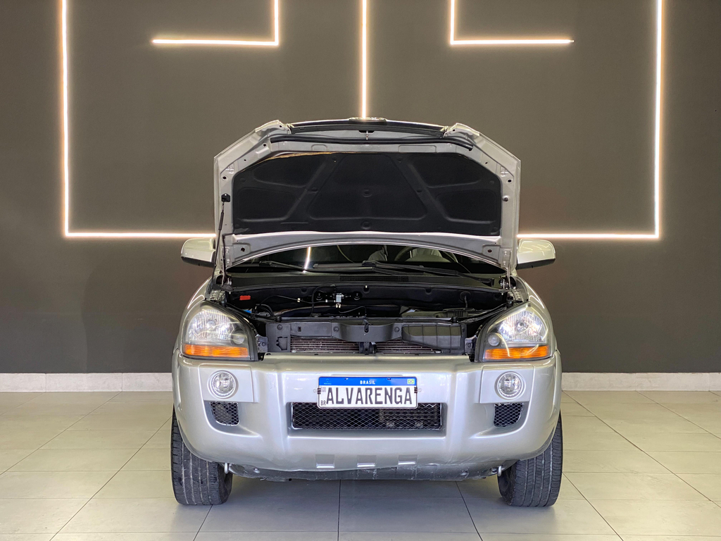 Hyundai Tucson Prata