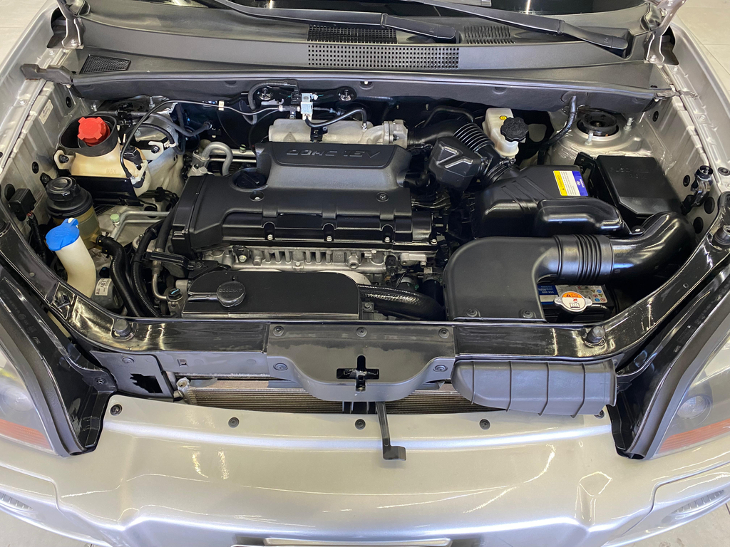 Hyundai Tucson Prata