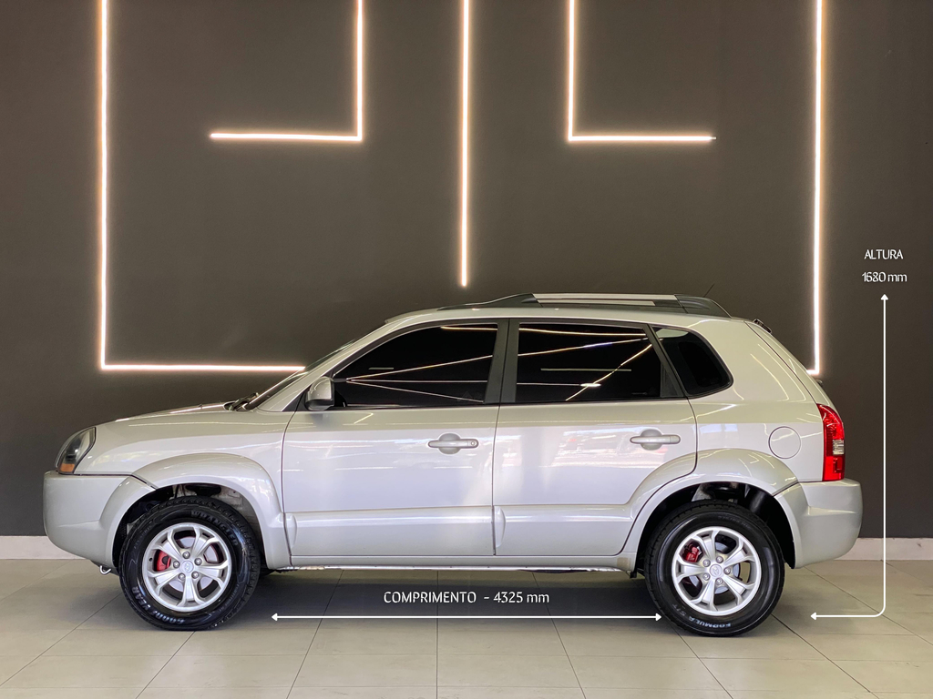 Hyundai Tucson Prata