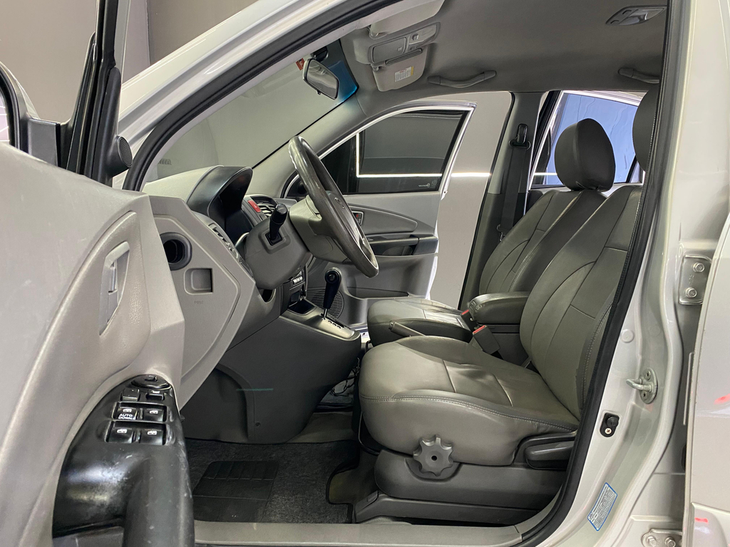 Hyundai Tucson Prata