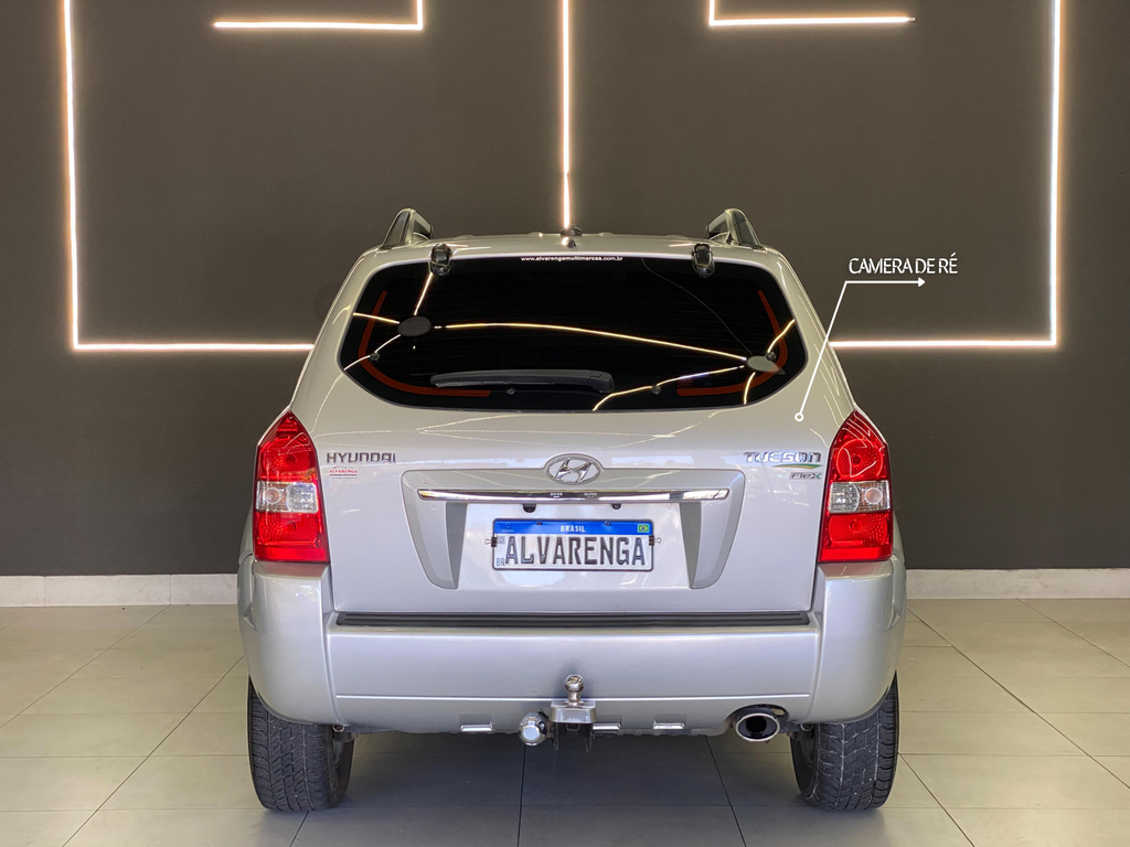 Hyundai Tucson Prata