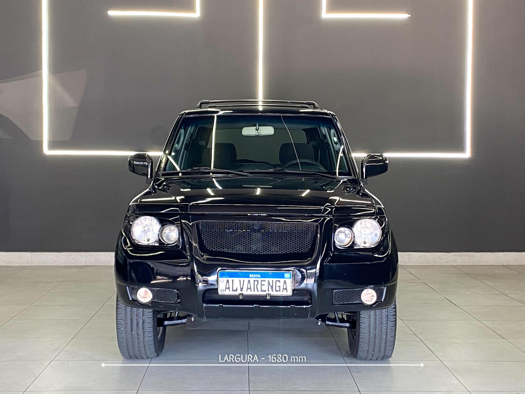 Mitsubishi Pajero TR4 Preto