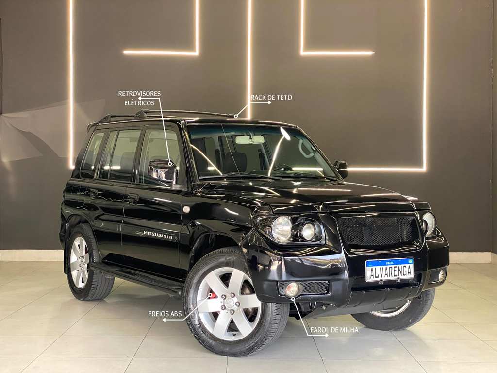 Mitsubishi Pajero TR4 Preto
