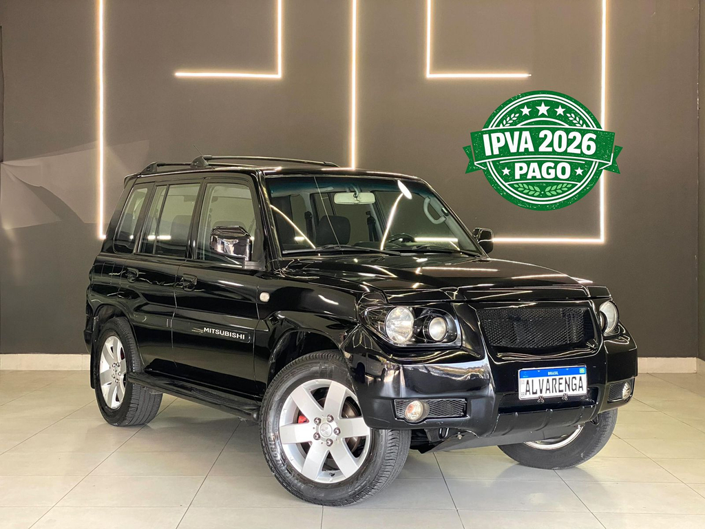 Mitsubishi Pajero TR4 Preto