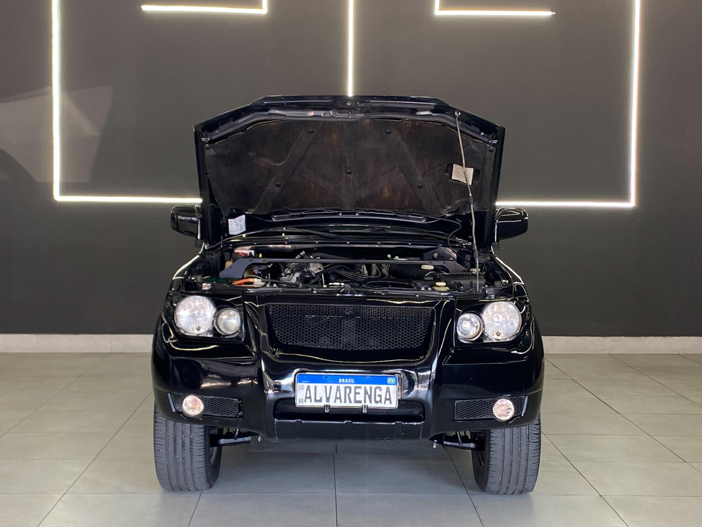 Mitsubishi Pajero TR4 Preto