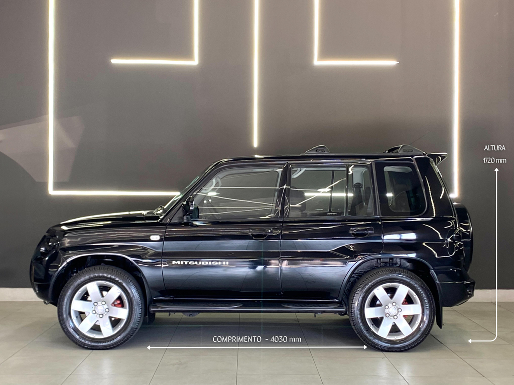 Mitsubishi Pajero TR4 Preto