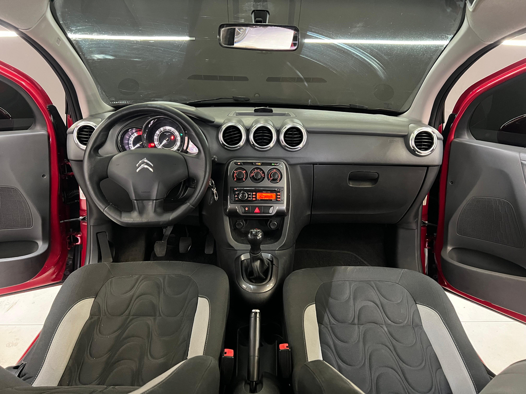 Citroen C3 Vermelho