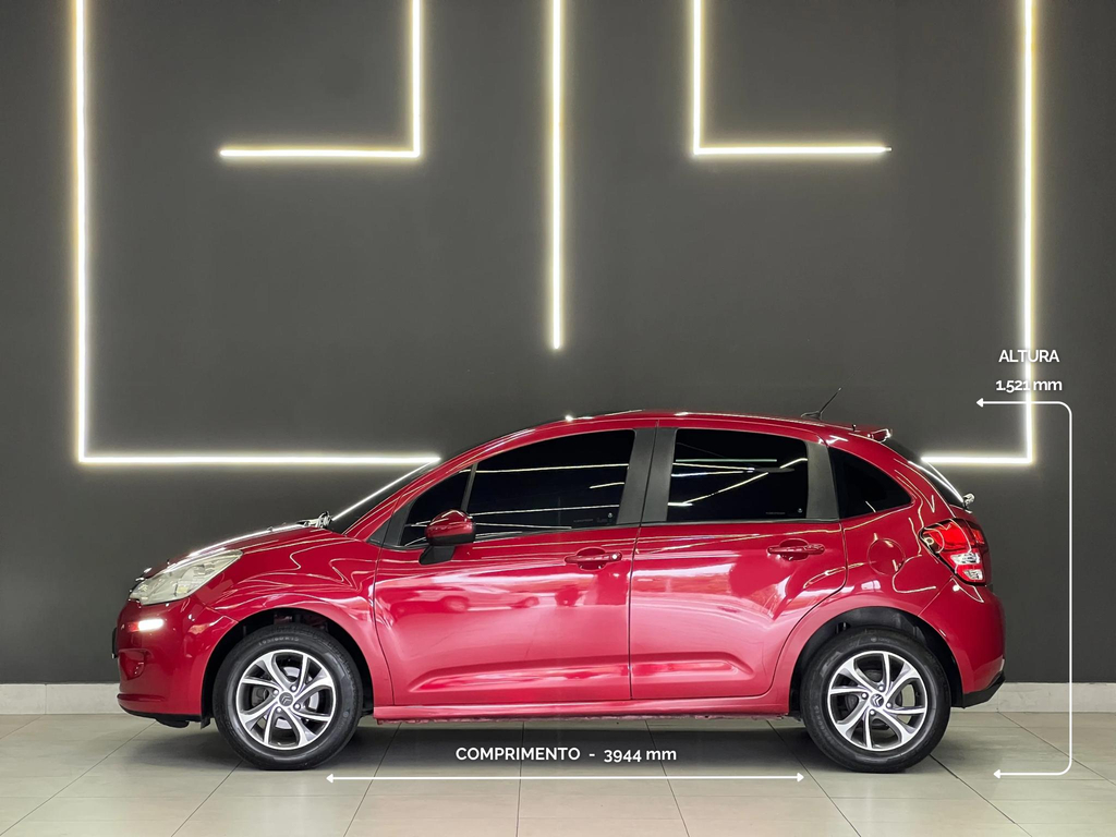Citroen C3 Vermelho