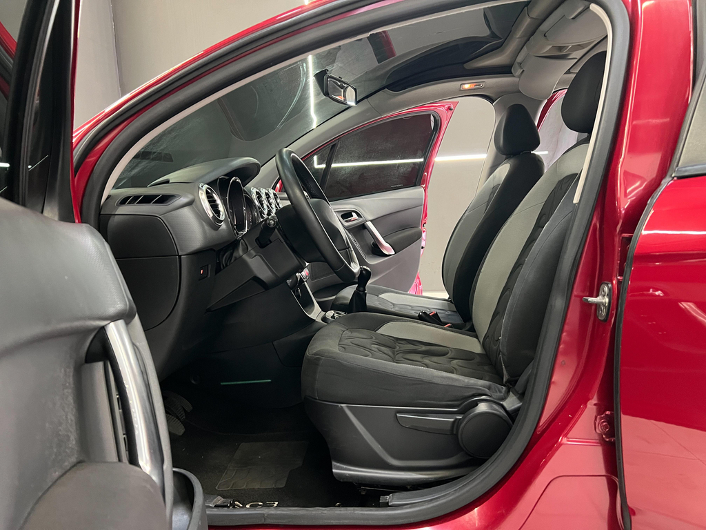 Citroen C3 Vermelho